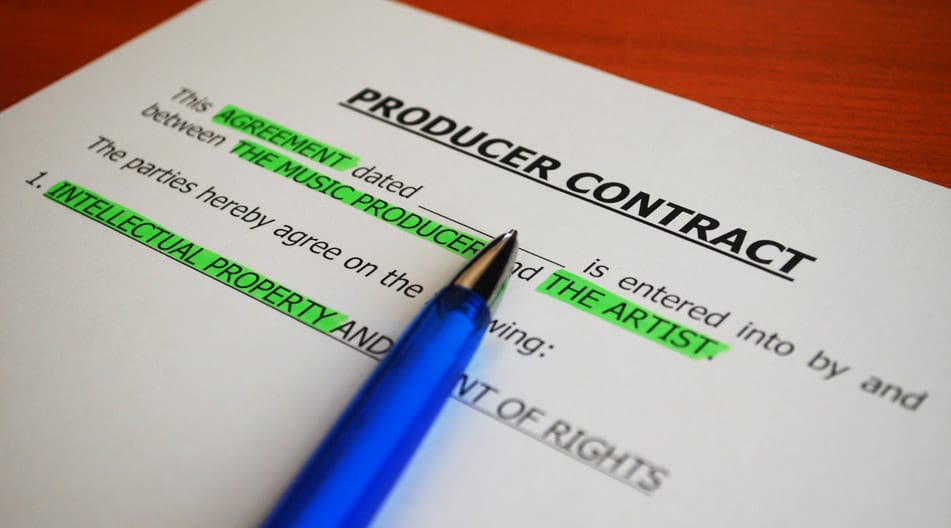 beat maker contract