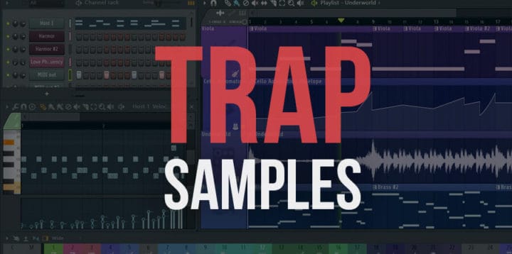 free 2019 trap drum kits