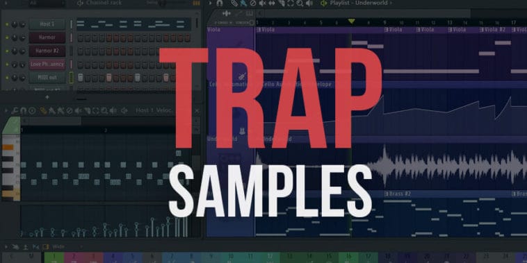 free trap drums kits