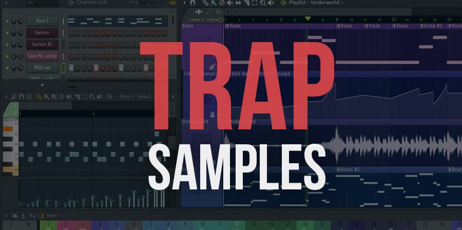 free trap drums kits