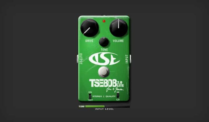 TSE 808 Guitar Amp VST Plugin TSE 808 Guitar AMP VST Plugin - Best Free Guitar VST Plugins