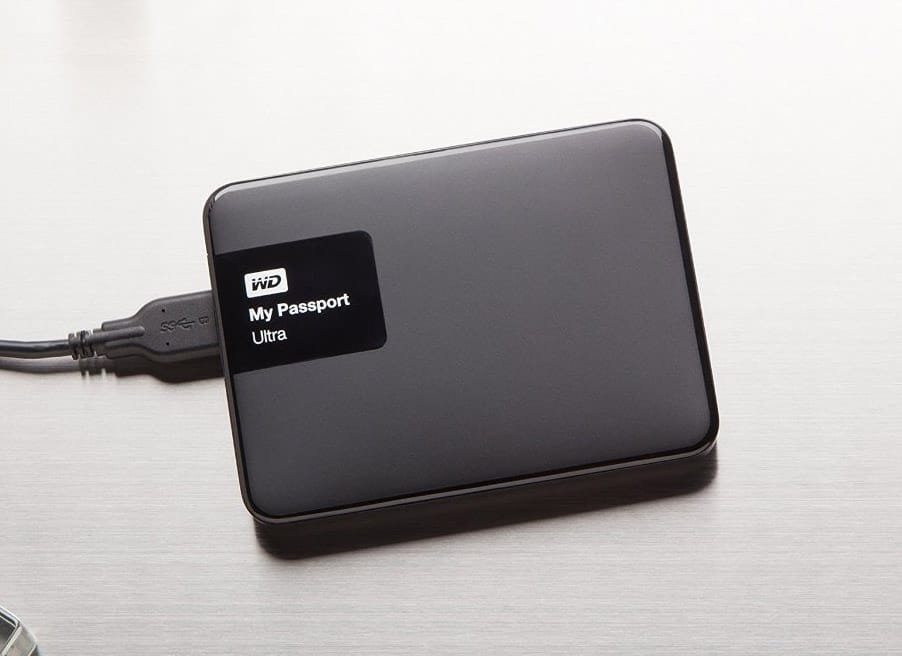 wd 2 tb my passport portable usb 3.0 hard drive black