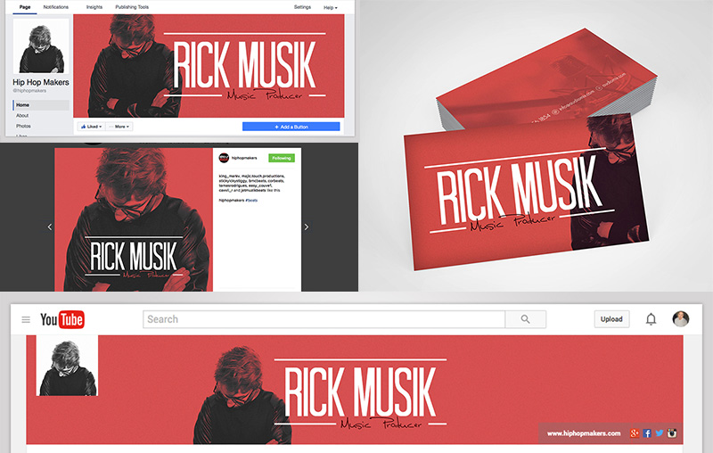 Music Marketing Graphics