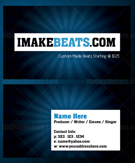 Music Marketing Graphics