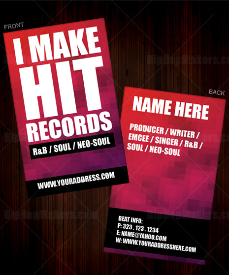 Music Marketing Graphics