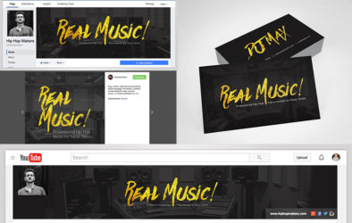 Music Marketing Graphics