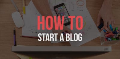 How to Start a Blog