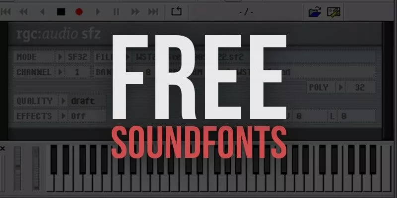 Free SoundFonts