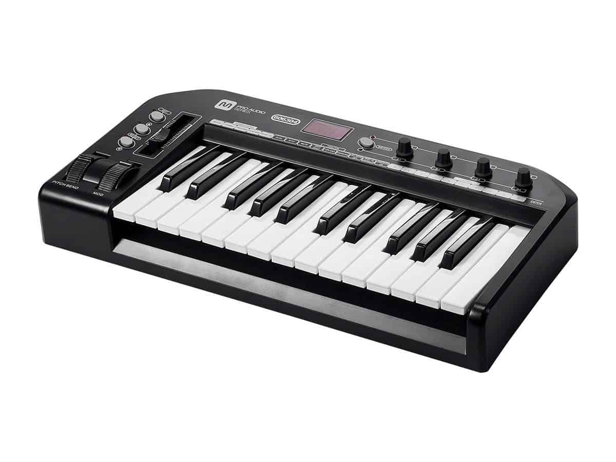 6 Cheap MIDI Keyboards Under 50