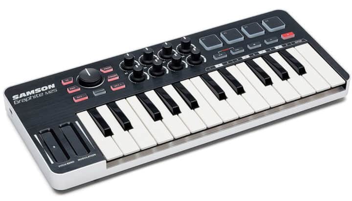 6 Cheap Midi Keyboards Under 50
