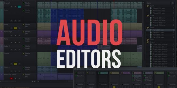 web based audio editor