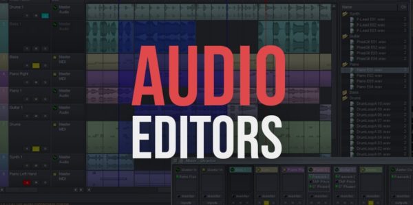 online video to audio editor