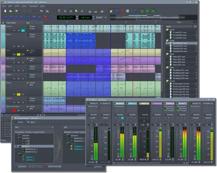 top free audio mixing programs for music