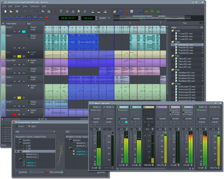 top free audio mixing programs for music