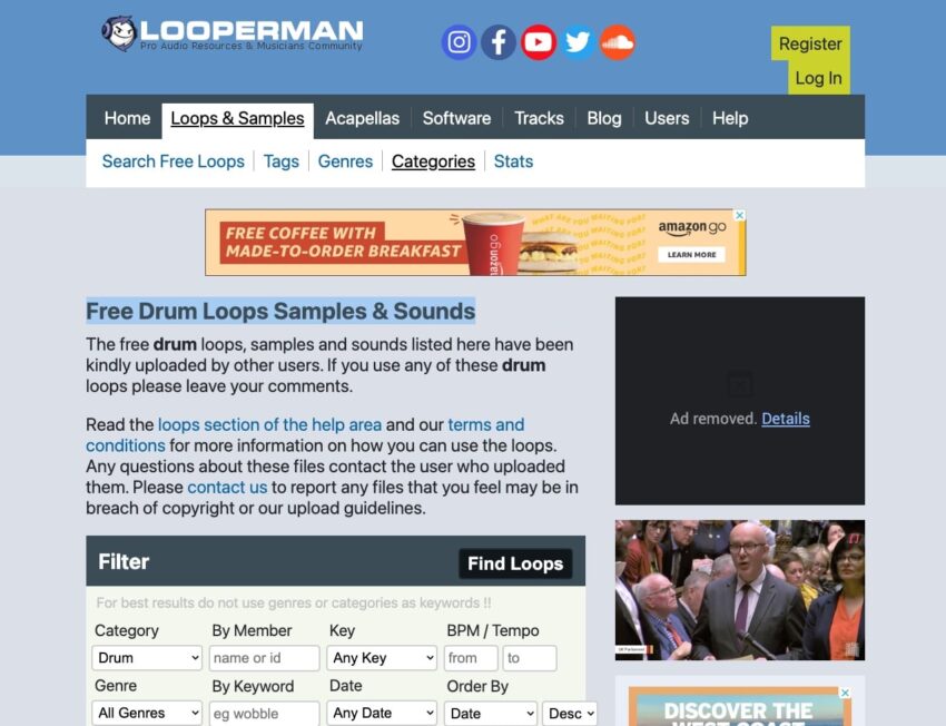 Looperman Free Loops