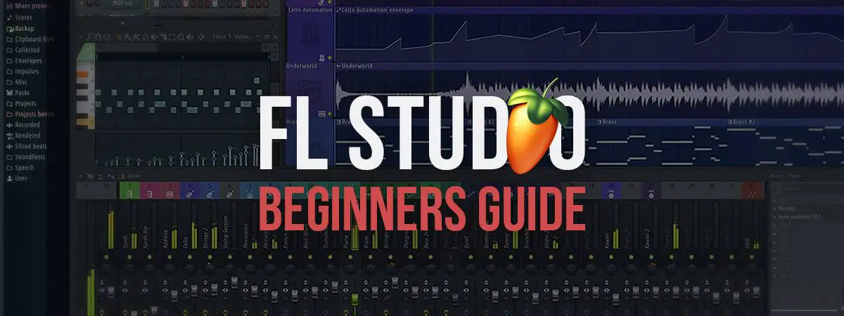 fl studio tutorials for beginner
