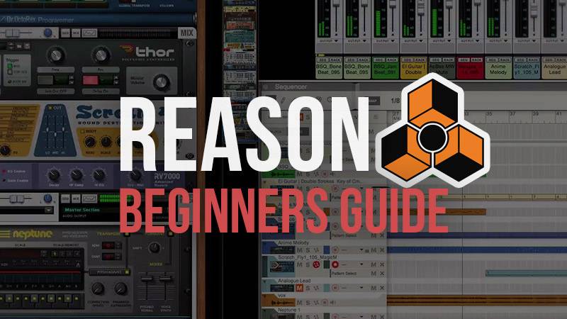 propellerhead reason 7 samples audio sequencer