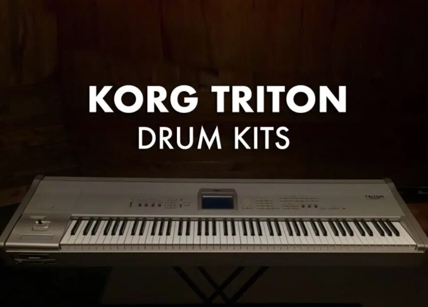 Korg Triton Drum Kit