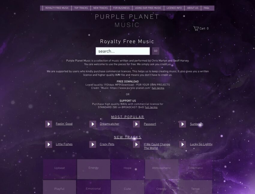 Purple Planet