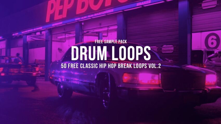 50 Free Classic Hip Hop Break Loops Vol 2