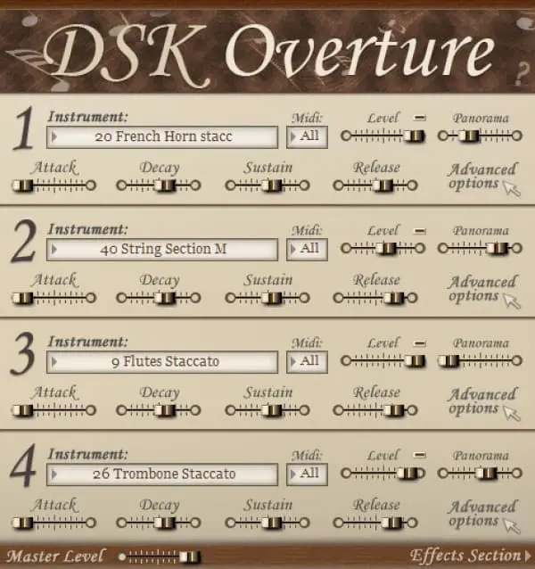 DSK Overture VST Plugin