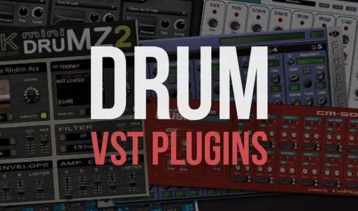 Best Free Drum VST Plugins