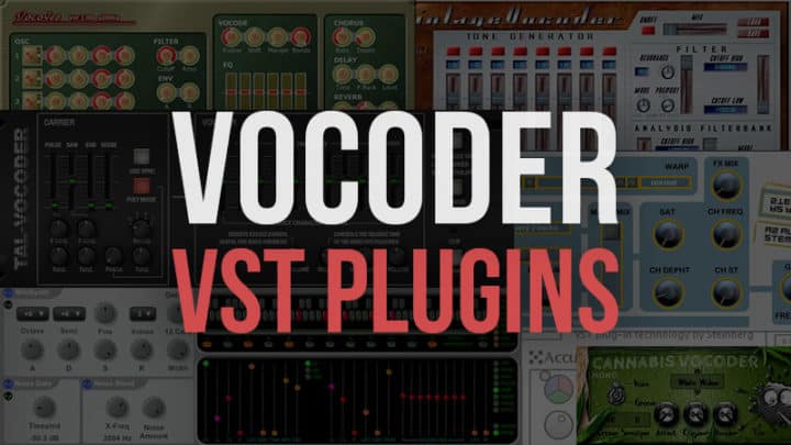 Free Vocoder VST Plugins for FL Studio - Best Vocoder VST Plugins