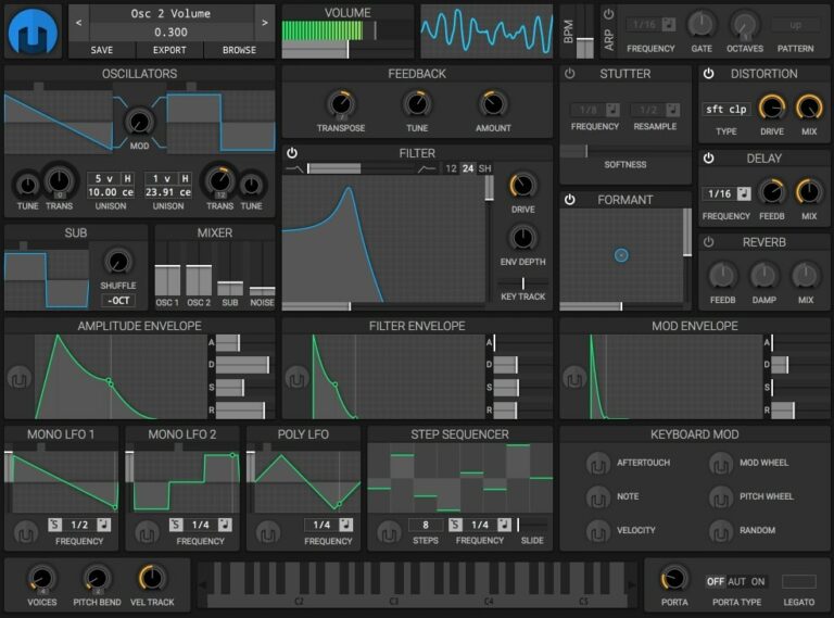 Helm VST Plugin by Matthew Tytel