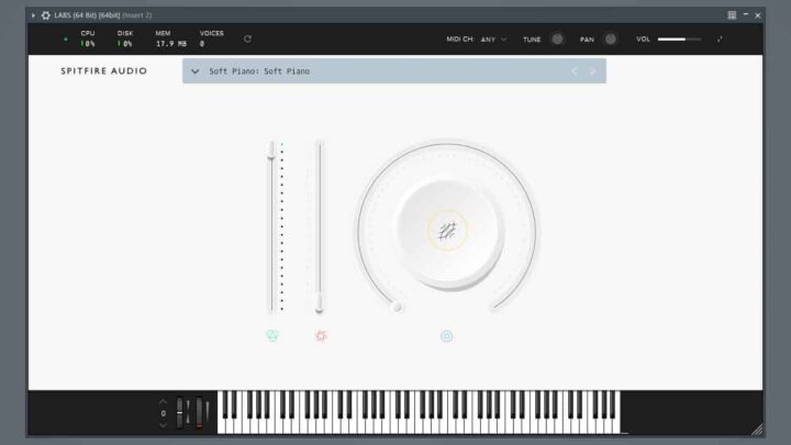 LABS Frozen Strings VST Plugin