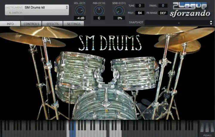 SM Drums SoundFonts