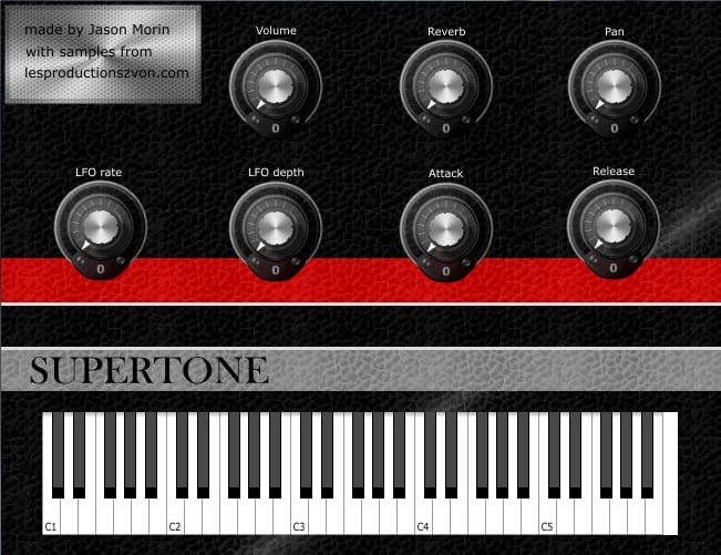 Supertone Reed Organ VST Plugin Supertone VST Plugin