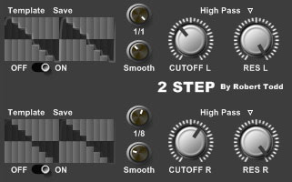 2 STEP VST Plugin