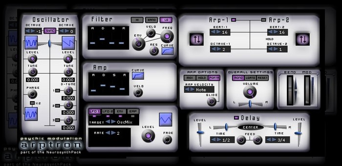 Arptron VST Plugin