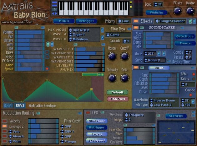 Astralis Baby Bion VST Plugin