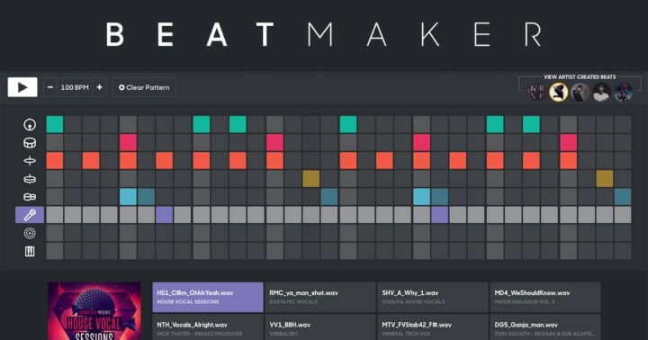 easy free beat making software