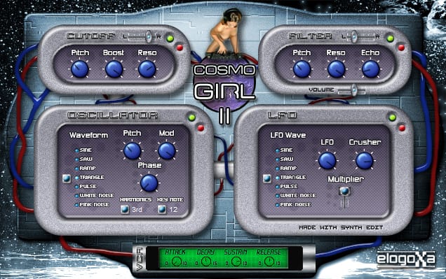 Cosmogirl VST Plugin