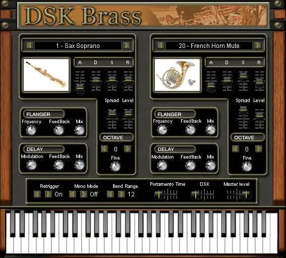 DSK-Brass - Free Trumpet Plugin