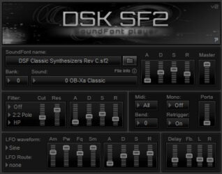 DSK SoundFont Player