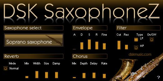 DSK SaxophoneZ VST Plugin