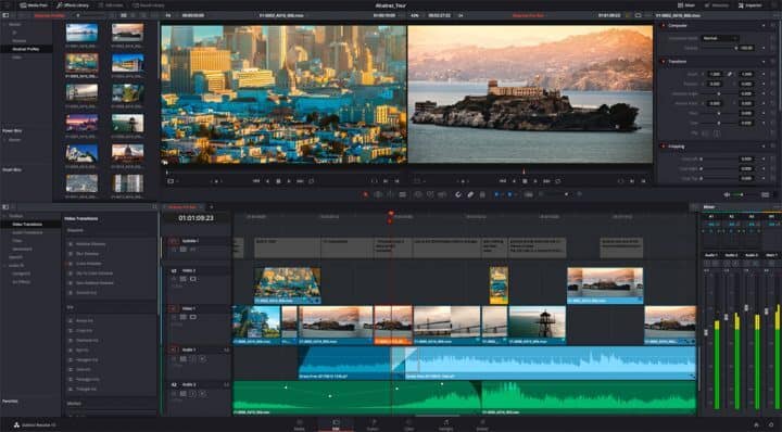 DaVinci Resolve | Free Video Editing Program