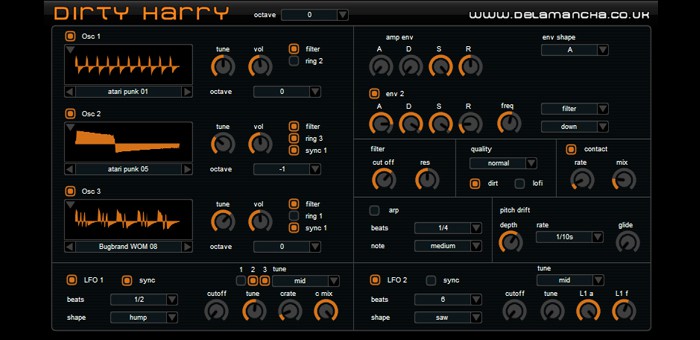 Dirty Harry VST Plugin