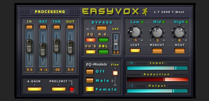 Easy Vox Autotune VST Plugin