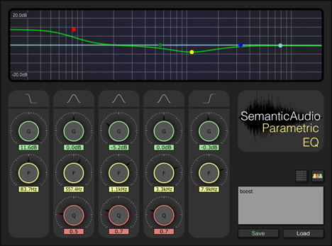 Emantic Audio SAFE Equaliser