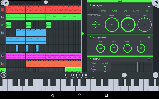 FL Studio Mobile HD - Mobile Beat Maker Apps