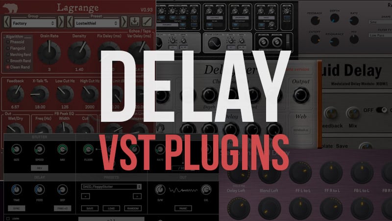 H Delay Stereo Vst