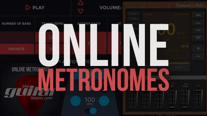 online metronome with time signature