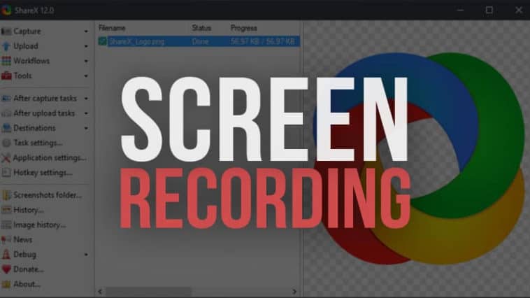 best free screen video recording software windows 10 2017