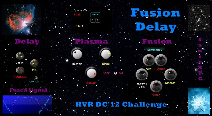 Fusion Delay VST Plugin