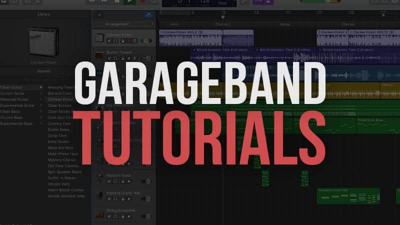 how to make an r&b beat on garageband