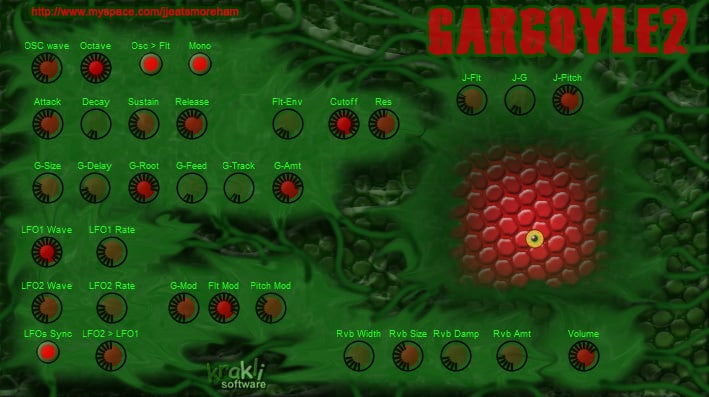 Gargoyle 2 VST Plugin 